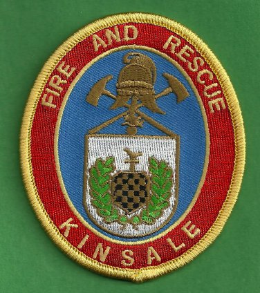 Kinsale Ireland Fire Patch