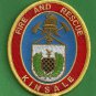 Kinsale Ireland Fire Patch