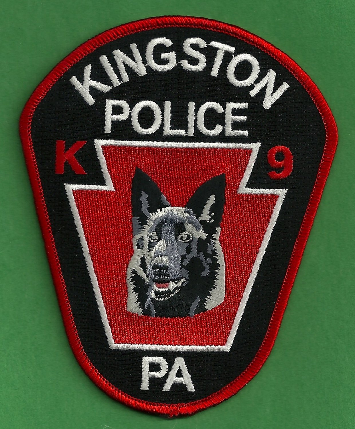 Kingston Pennsylvania Police K-9 Unit Patch