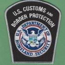 Department of Homeland Security U.S. Customs & Border Protection Patch Department of Homeland Security U.S. Customs & Border Protection Patch