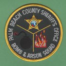 Palm Beach County Sheriff Florida Police Bomb Squad Patch