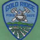 Gold Ridge California Fire Patch