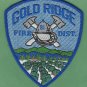 Gold Ridge California Fire Patch