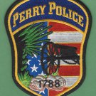 Perry South Carolina Police Patch