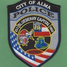 Alma Georgia Police Patch