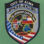 Alma Georgia Police Patch