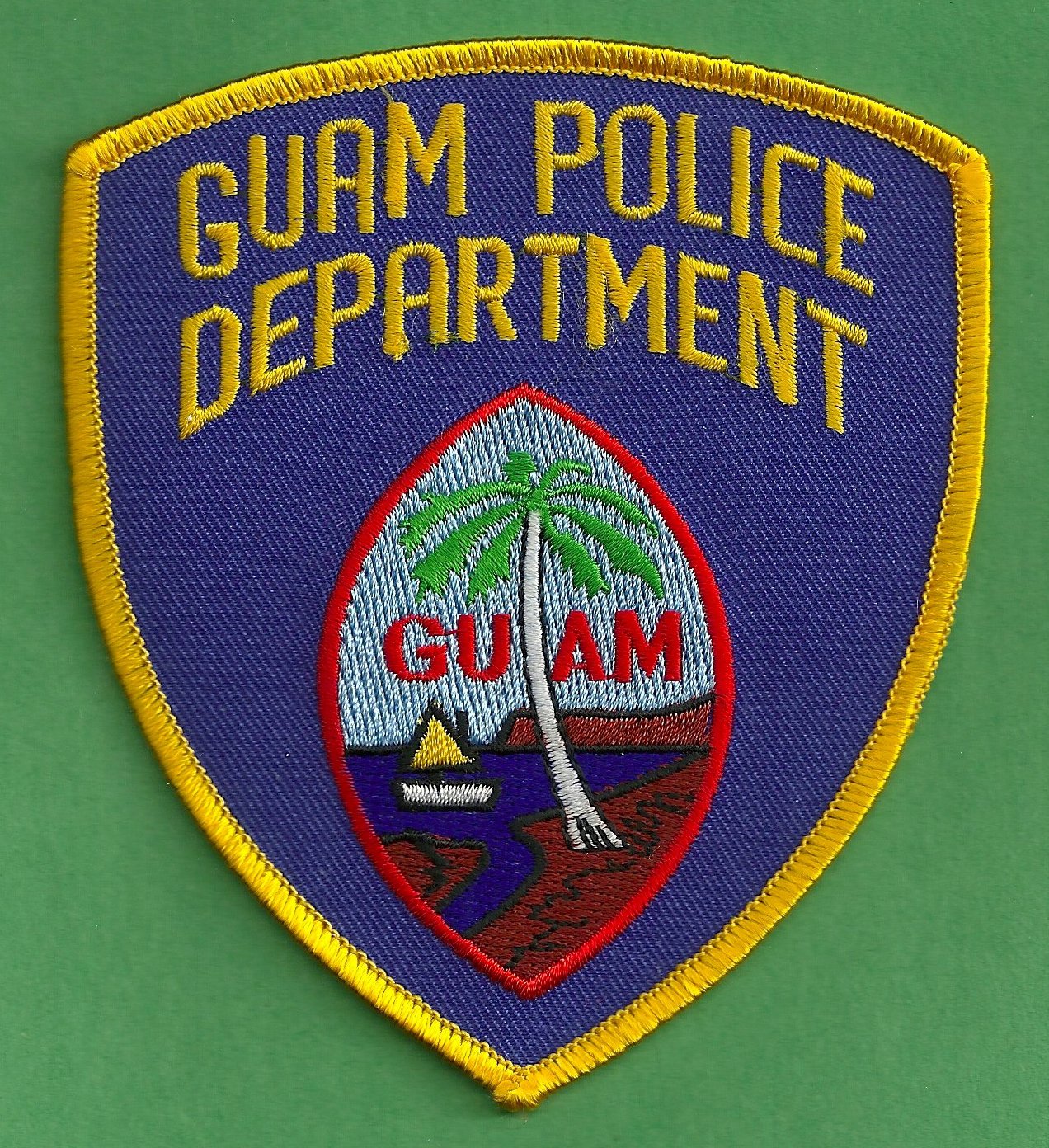 Guam Police Patch