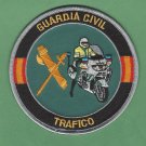 Spain Guardia Civil Trafico Police Motorcycle Patch