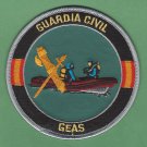 Spain Guardia Civil GEAS Dive Rescue Team Police Patch