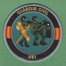 Spain Guardia Civil UEI SWAT Team Police Patch