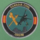 Spain Guardia Civil GREIM Mountain Rescue Team Police Patch