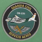 Spain Guardia Civil Servicio Aereo Police CN-235 Aircraft Patch