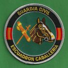 Spain Guardia Civil Escuadron Cabelleria Police Mounted Patrol Patch
