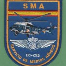 Spain National Police SMA EC-225 Helicopter Patch