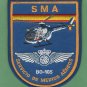 Spain National Police SMA BO-105 Helicopter Patch