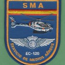 Spain National Police SMA EC-120 Helicopter Patch
