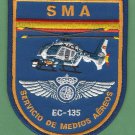 Spain National Police SMA EC-135 Helicopter Patch