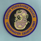 South Yorkshire Police Underwater Search Dive Team Patch