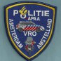 Amsterdam (Amstelland) Police Traffic Unit Patch