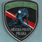 Prague (Praha) Police Dive Recovery Team Patch