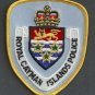 Royal Cayman Islands Police Patch
