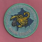 Kosovo Police Bomb Squad Patch