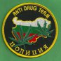 Bulgaria Police Anti Drug Team Narcotics Unit Patch