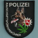German Police Narcotics K-9 Unit Patch