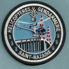 Saint Nazaire Gendarmerie Police Helicopter Unit Patch