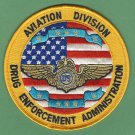 DEA Drug Enforcement Administration Aviation Division Patch DEA Drug Enforcement Administration Aviation Division Patch