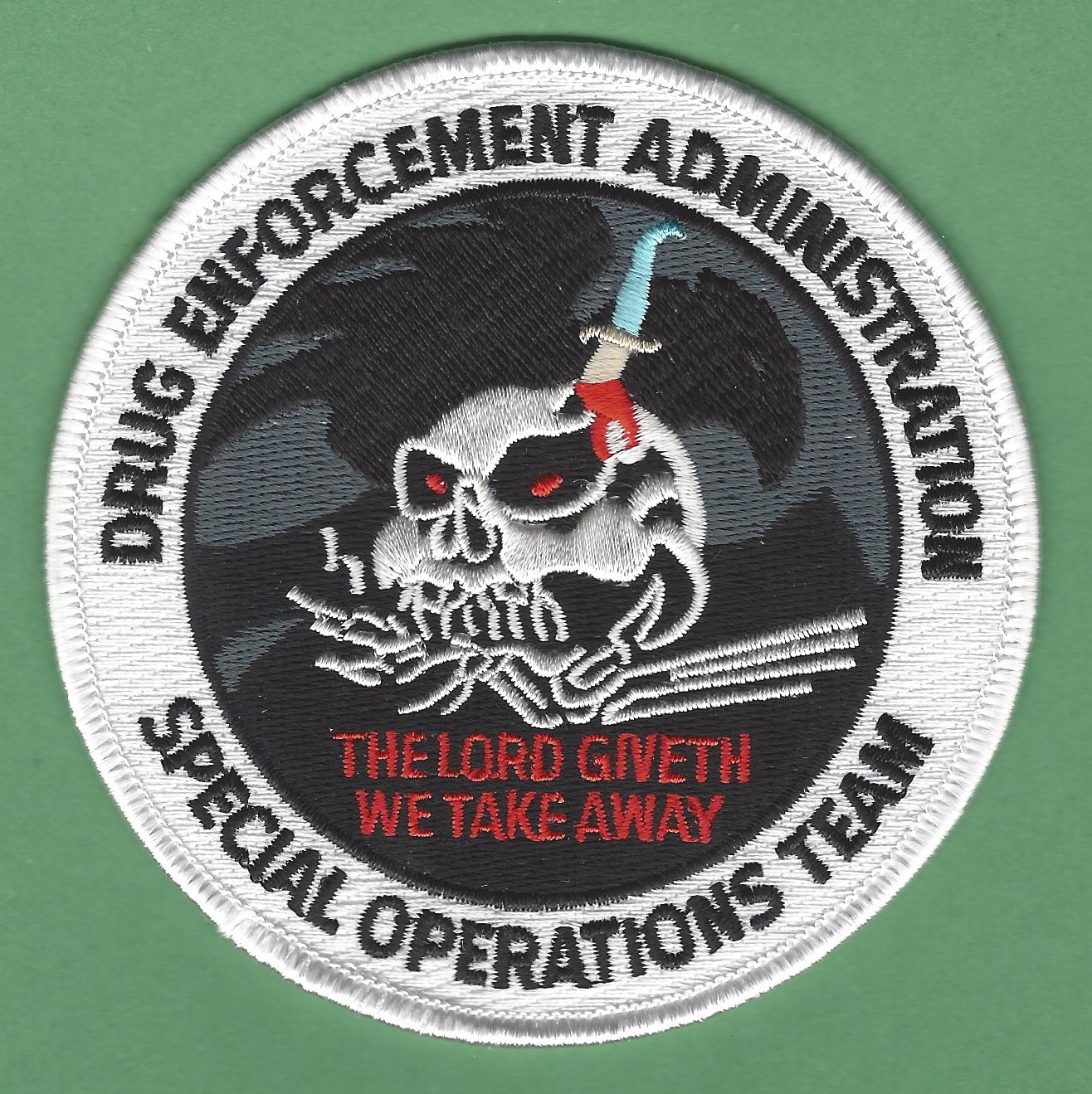 Dea Drug Enforcement Administration Special Operations