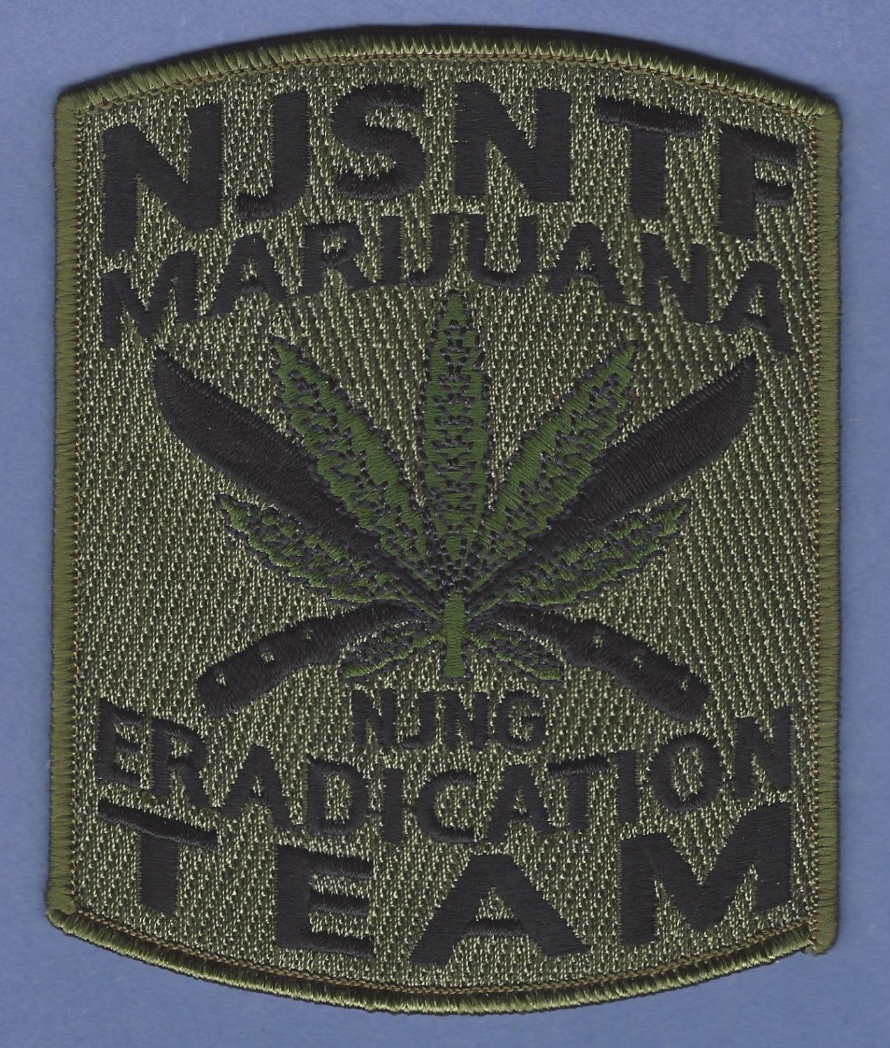 DEA New Jersey State Narcotics Task Force Police Patch