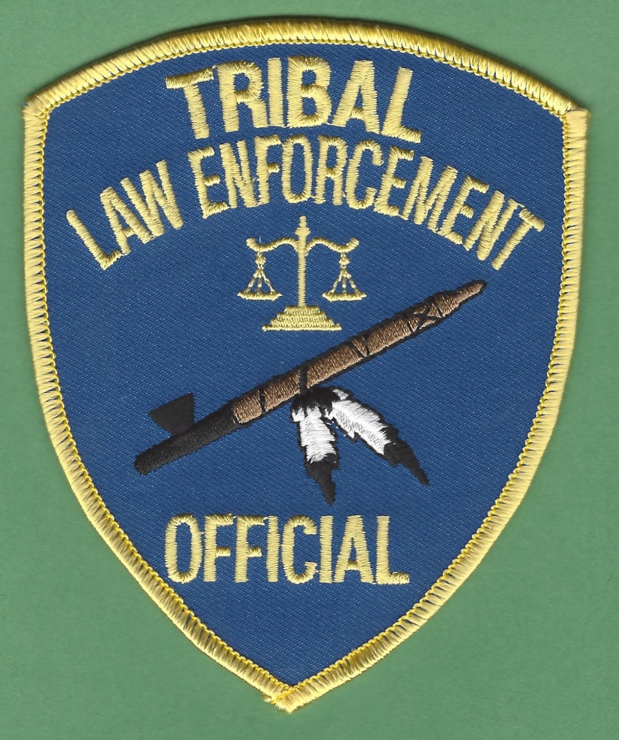 Bureau Of Indian Affairs Tribal Law Enforcement Official Patch