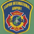 Saipan International Airport Crash Fire Rescue Patch ARFF