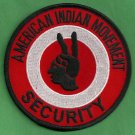AIM American Indian Movement Security Patch