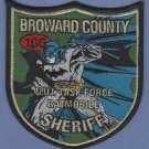 Broward County Sheriff Florida DWI Task Force Police Patch