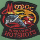 Modoc National Forest Interagency Hot Shot Crew Fire Patch Modoc National Forest Interagency Hot Shot Crew Fire Patch