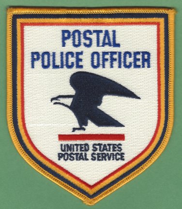 Unites States Postal Service Police Patch