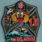 Hartford Fire Department Engine 1 Ladder 6 Fire Company Patch
