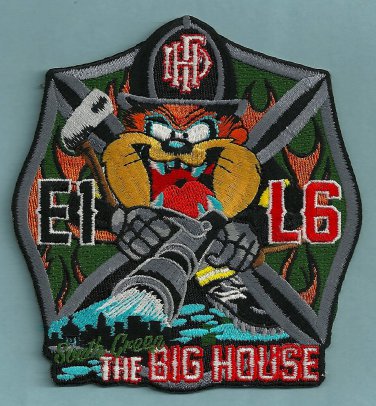 Hartford Fire Department Engine 1 Ladder 6 Fire Company Patch