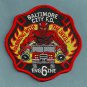 Baltimore City Fire Department Engine Company 6 Fire Patch