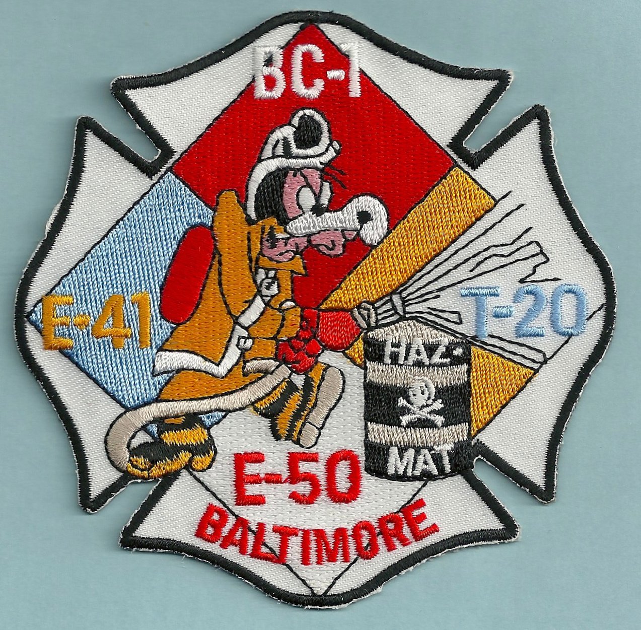 Baltimore City Fire Department Engine 41 Engine 50 Truck 20 Fire ...