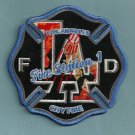 Los Angeles City Fire Department Station 1 Fire Company Patch