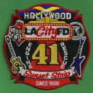 Los Angeles City Fire Department Engine Company 41 Fire Patch