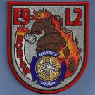 Boston Fire Department Engine 9 Ladder 2 Fire Company Patch Boston Fire Department Engine 9 Ladder 2 Fire Company Patch