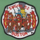 Boston Fire Department Engine Company 52 Fire Patch Boston Fire Department Engine Company 52 Fire Patch