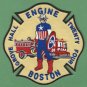 Boston Fire Department Engine Company 24 Fire Patch