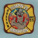 Boston Fire Department Engine Company 29 Fire Patch