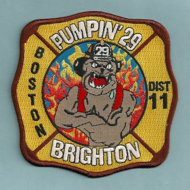 Boston Fire Department Engine Company 29 Fire Patch