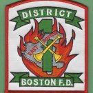 Boston Fire Department District Chief 1 Company Fire Patch Boston Fire Department District Chief 1 Company Fire Patch